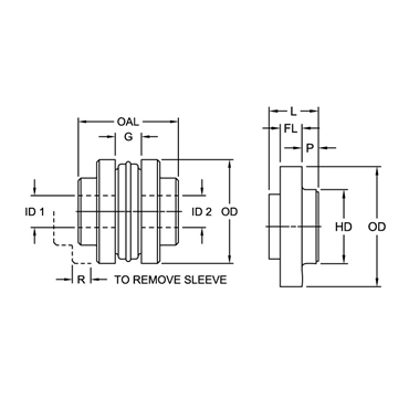 Lovejoy9TF FLNG STD UNC